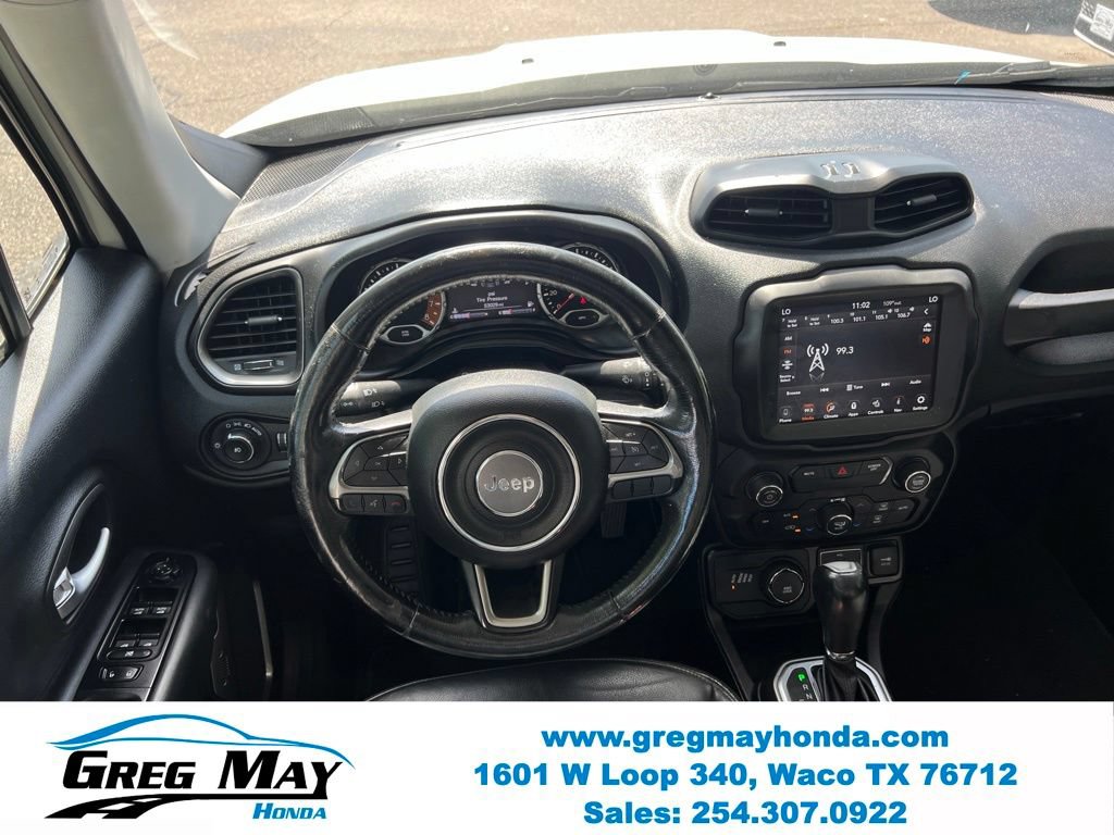 Used 2020 Jeep Renegade Limited w/ UConnect 8.4 Nav Group AWD/4WD image 23