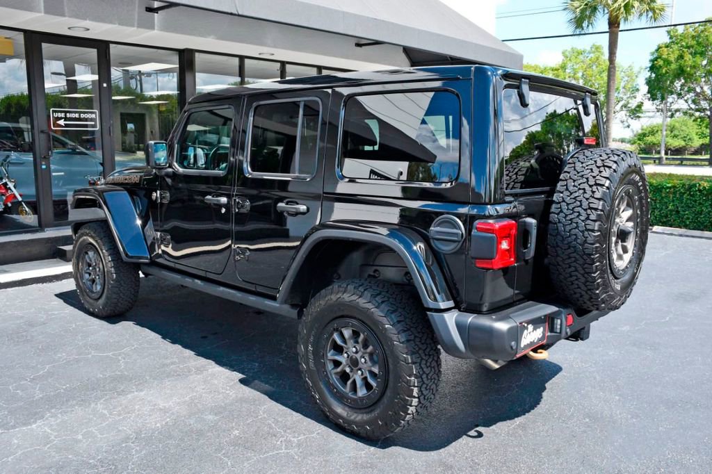 Used 2023 Jeep Wrangler Unlimited Rubicon 392 image 31