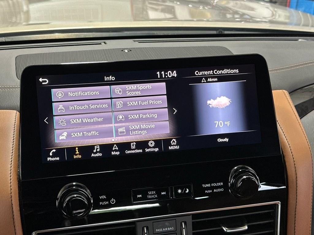 Used 2022 INFINITI QX80 Sensory w/ All-Season Package AWD/4WD image 73