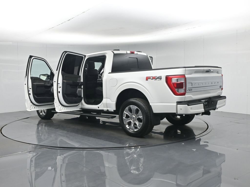 Used 2023 Ford F150 Platinum w/ Equipment Group 701A High AWD/4WD image 40