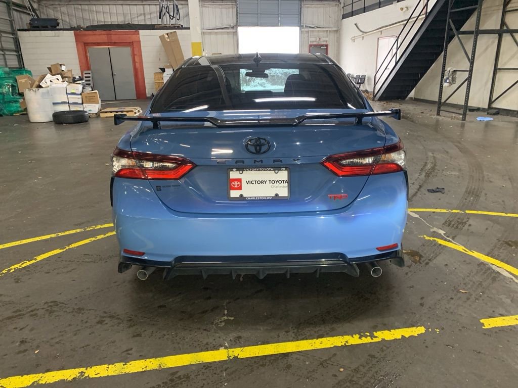 Used 2022 Toyota Camry TRD w/ TRD Package w/JBL Audio image 5