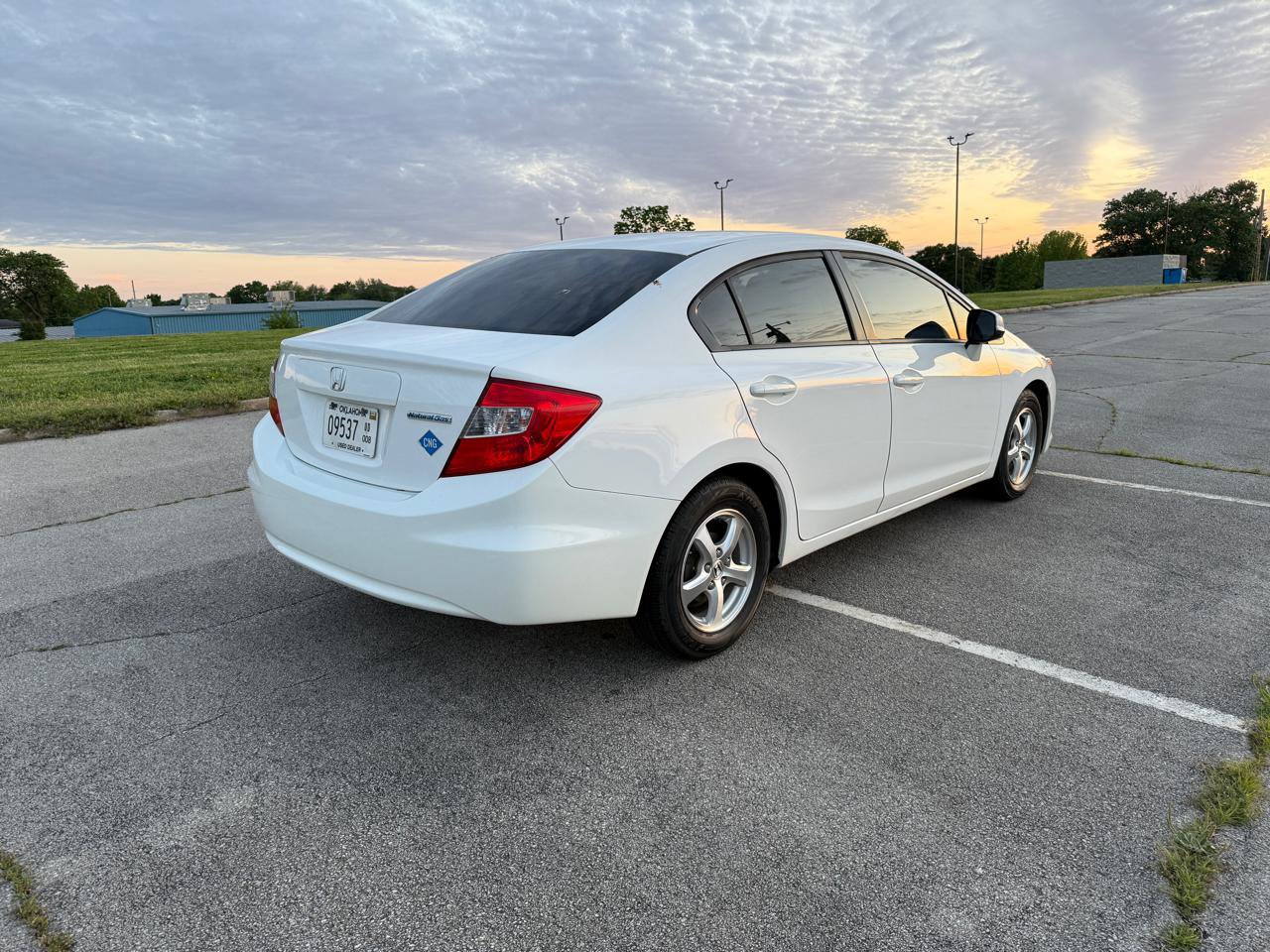 Used 2012 Honda Civic Natural Gas image 5