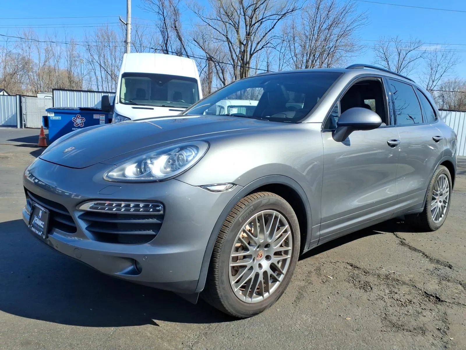 Used 2014 Porsche Cayenne S AWD/4WD image 7