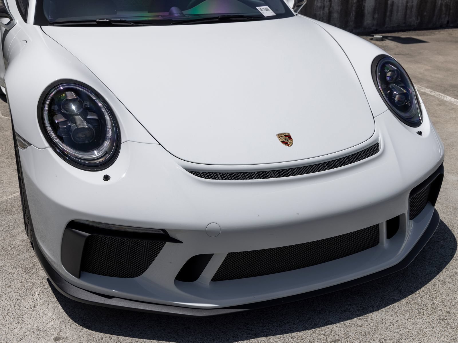 Certified 2018 Porsche 911 GT3 RWD image 16