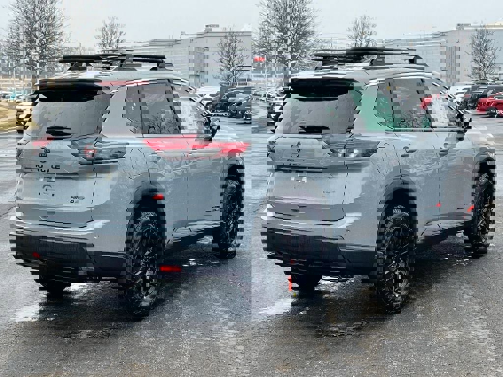 New 2026 Nissan Rogue Rock Creek image 7