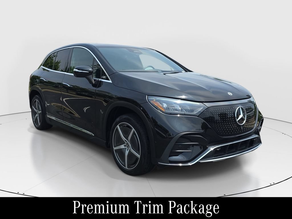 Certified 2023 Mercedes-Benz EQE 350+ SUV image 4