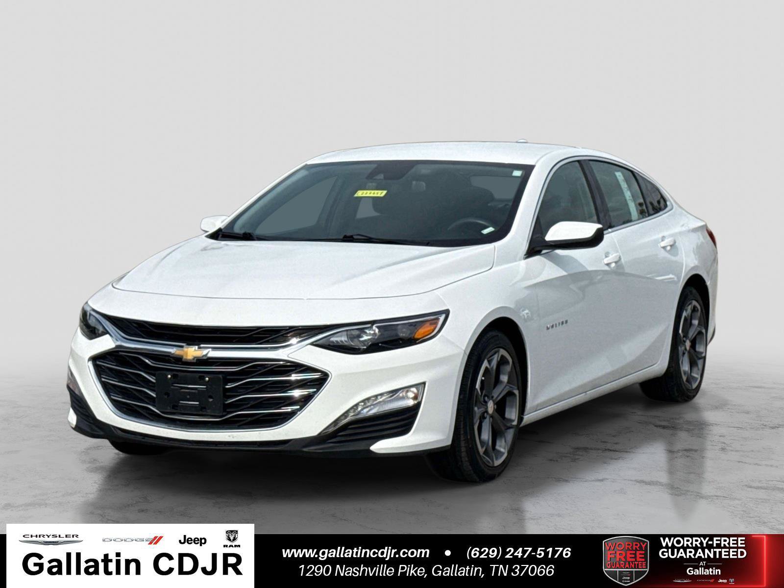 Used 2024 Chevrolet Malibu LT FWD image 1
