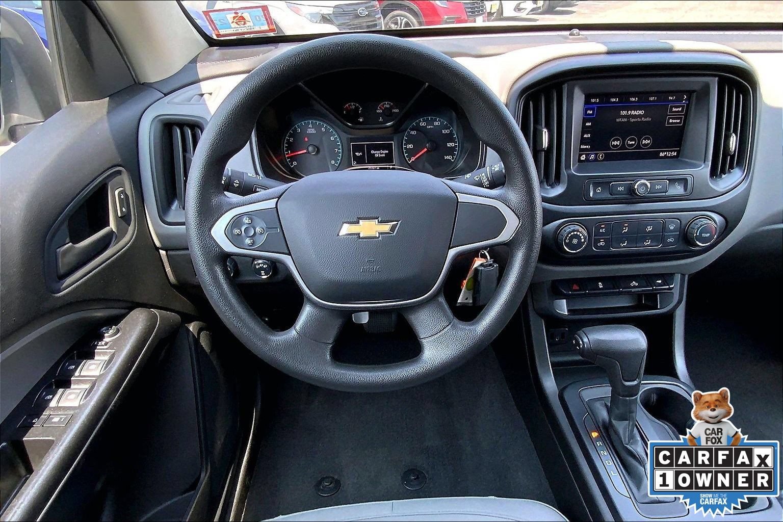 Used 2020 Chevrolet Colorado W/T w/ WT Convenience Package AWD/4WD image 5