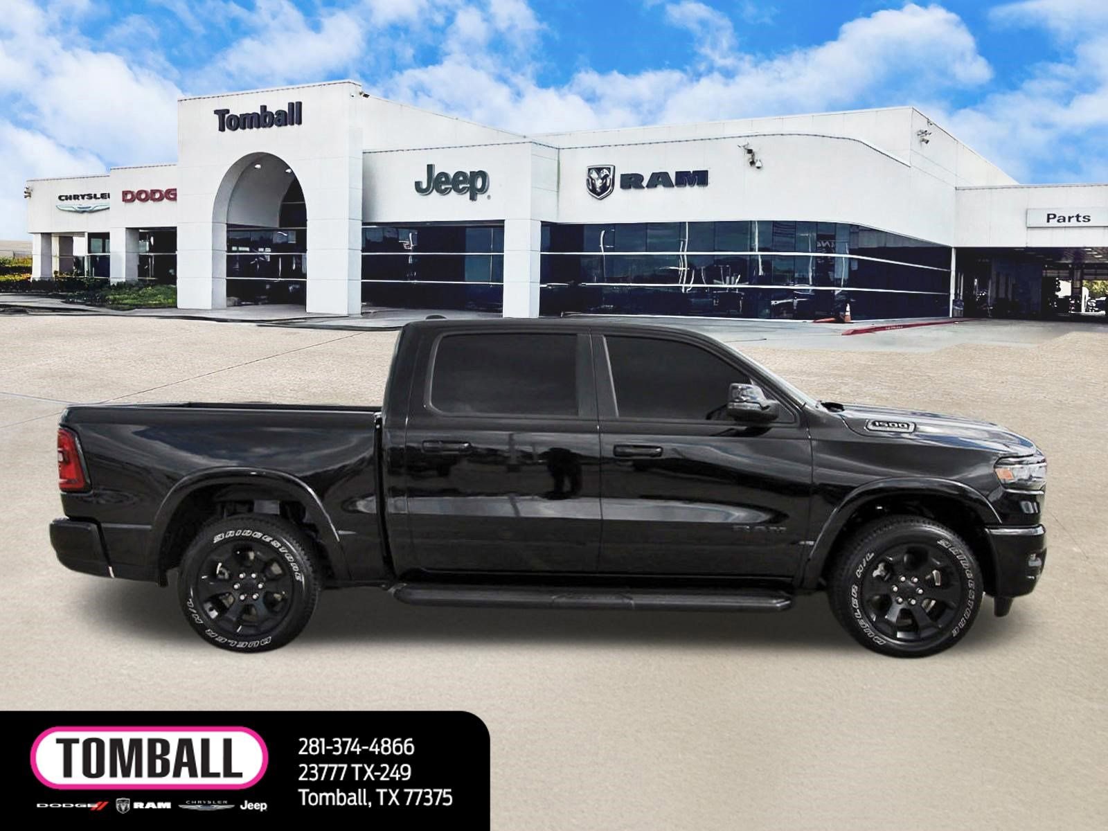 Used 2025 RAM 1500 Lone Star image 8