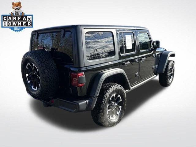 Used 2025 Jeep Wrangler Unlimited Rubicon 4xe w/ Safety Group AWD/4WD image 8