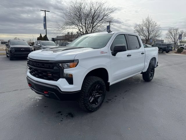 New 2026 Chevrolet Silverado 1500 Custom Trail Boss AWD/4WD image 3