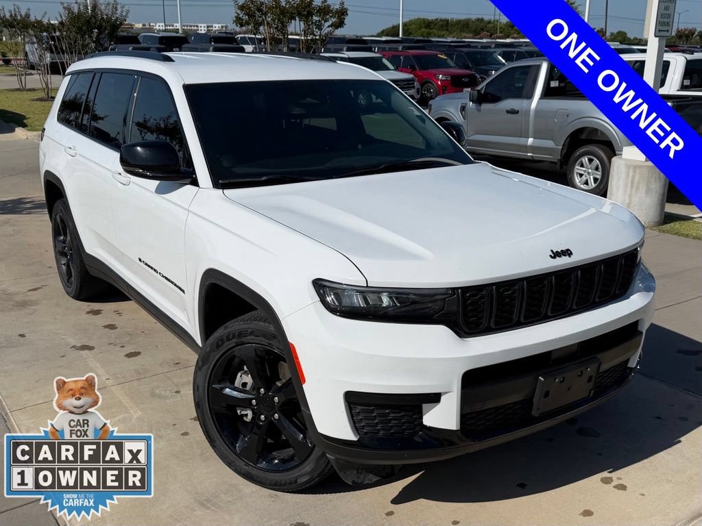 Used 2023 Jeep Grand Cherokee L Laredo AWD/4WD image 4