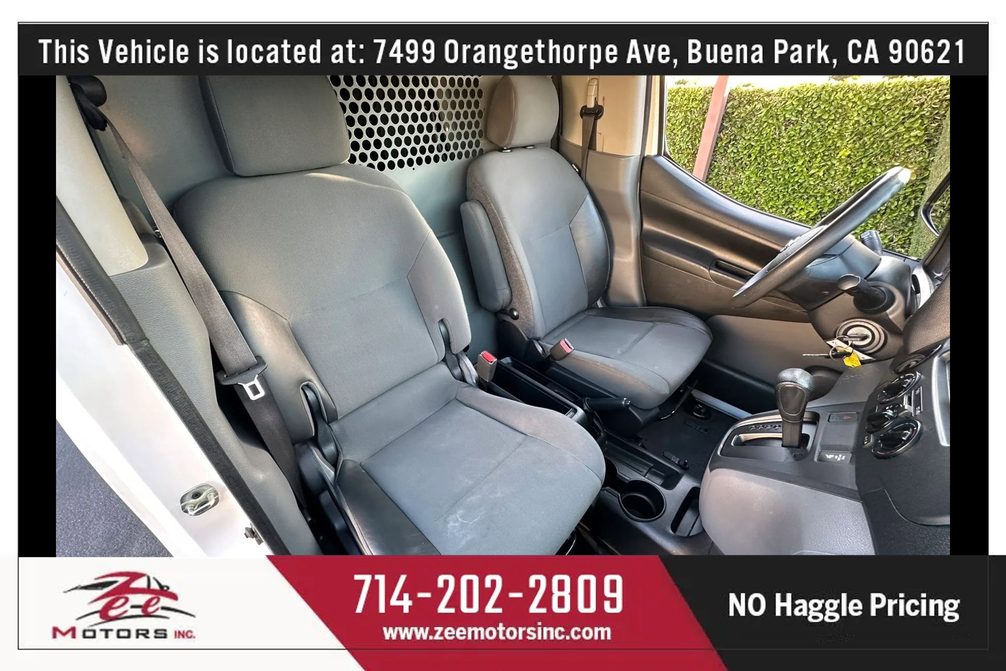 Used 2017 Nissan NV200 S FWD image 21
