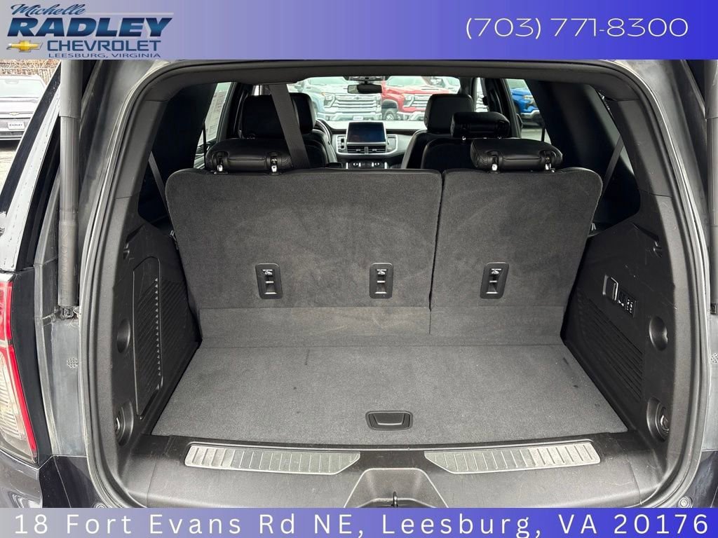 Used 2022 Chevrolet Tahoe Z71 w/ Luxury Package AWD/4WD image 12
