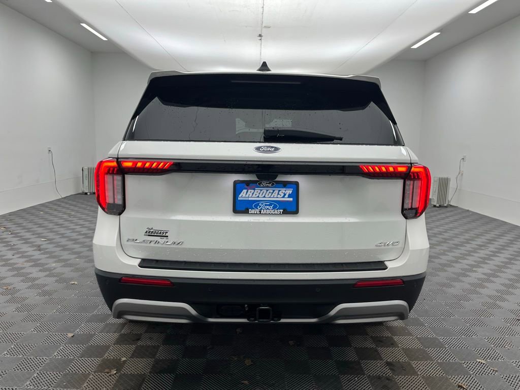 New 2026 Ford Explorer Platinum w/ LUX Leather Package image 8