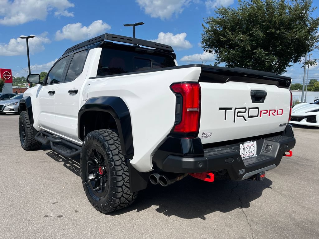 Used 2024 Toyota Tacoma TRD Pro AWD/4WD image 3