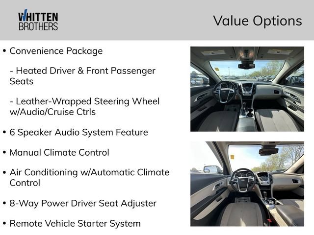 Used 2017 Chevrolet Equinox LT w/ Convenience Package image 13