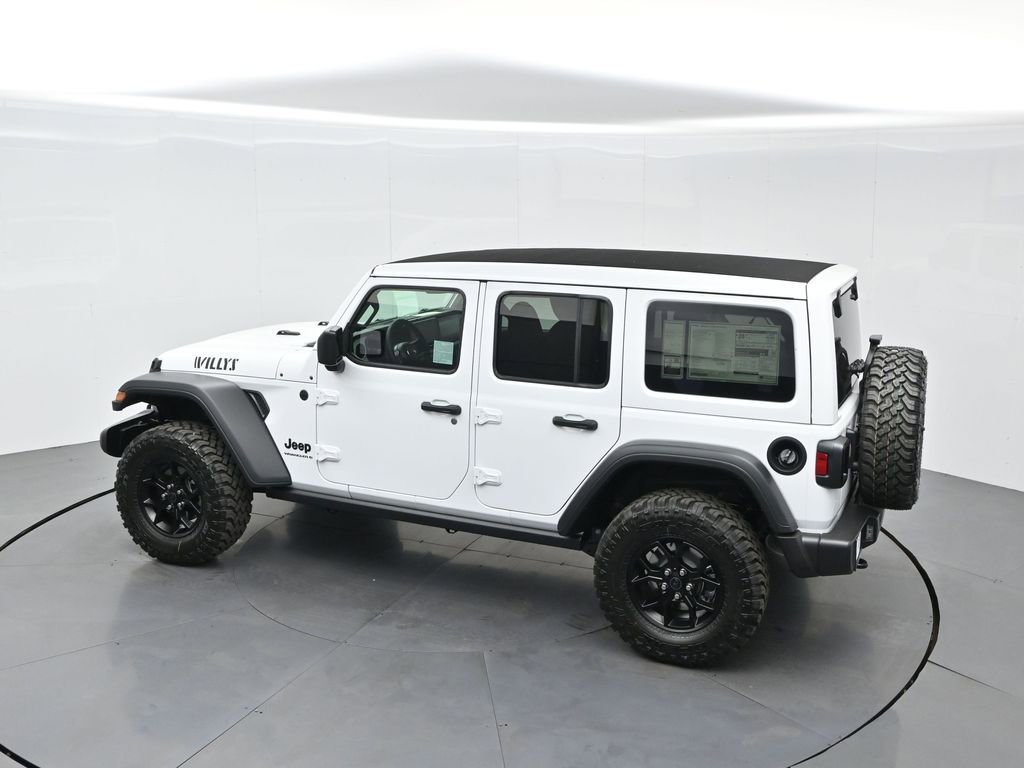 New 2026 Jeep Wrangler Willys image 57