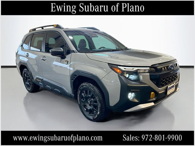 Used 2026 Subaru Forester Wilderness w/ Wilderness Plus Package AWD/4WD image 1