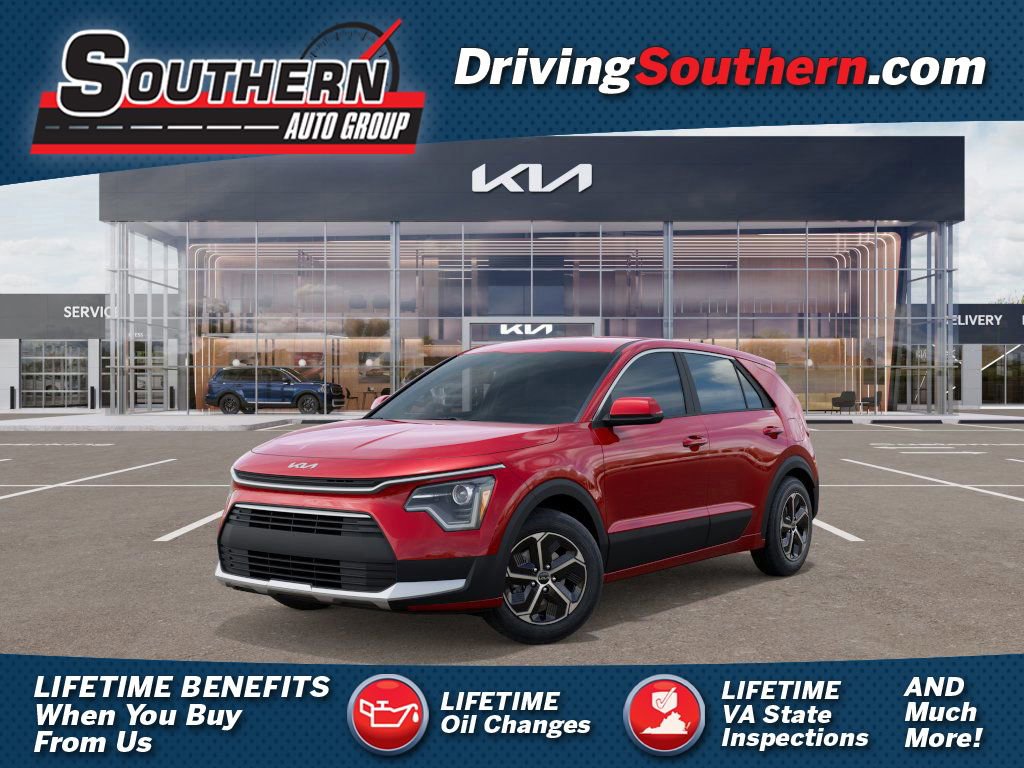 New 2026 Kia Niro LX