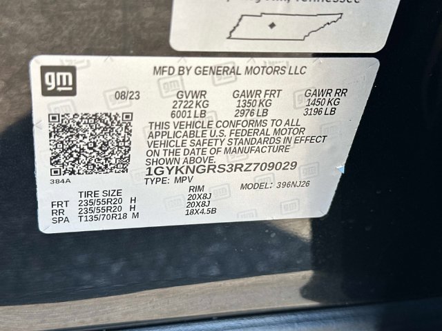 Used 2024 Cadillac XT5 Sportv AWD/4WD image 21