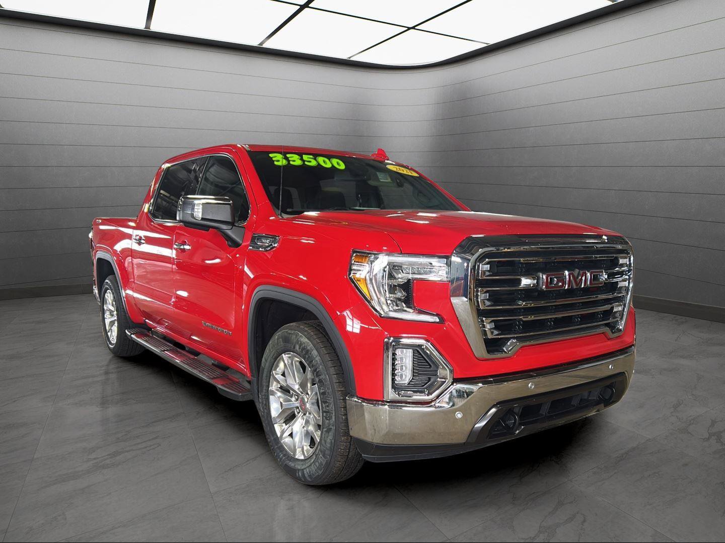 Used 2021 GMC Sierra 1500 SLT w/ SLT Premium Plus Package image 9