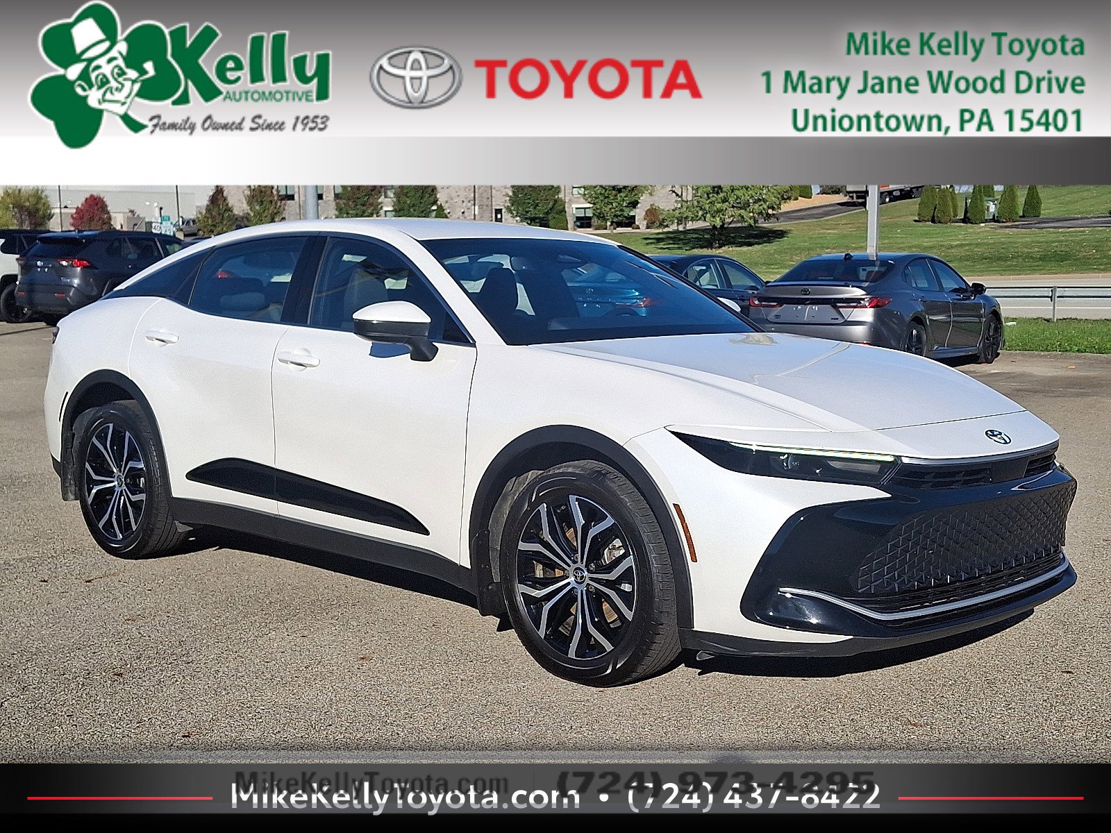 Used 2023 Toyota Crown XLE