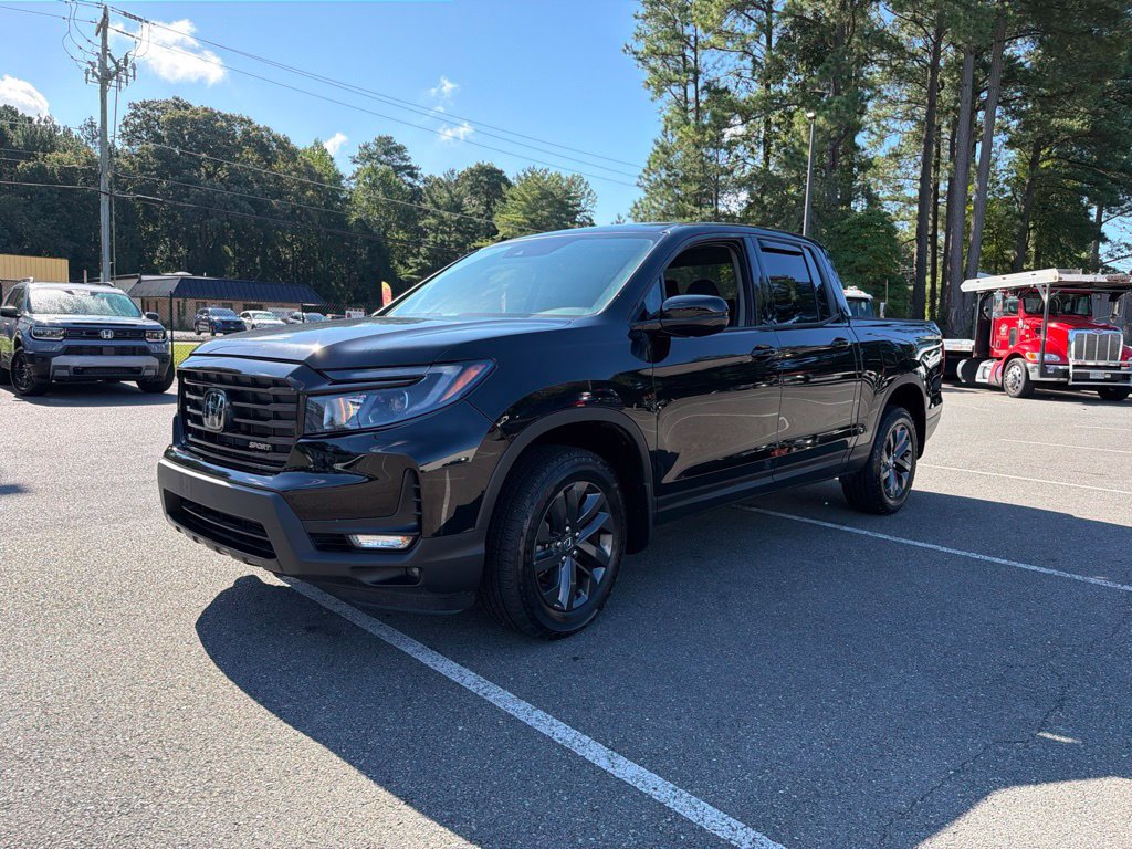 Certified 2023 Honda Ridgeline Sport image 2