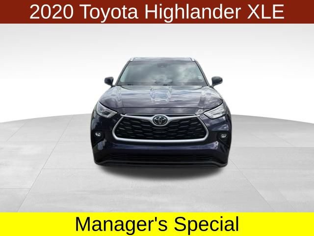 Used 2020 Toyota Highlander XLE AWD/4WD image 2