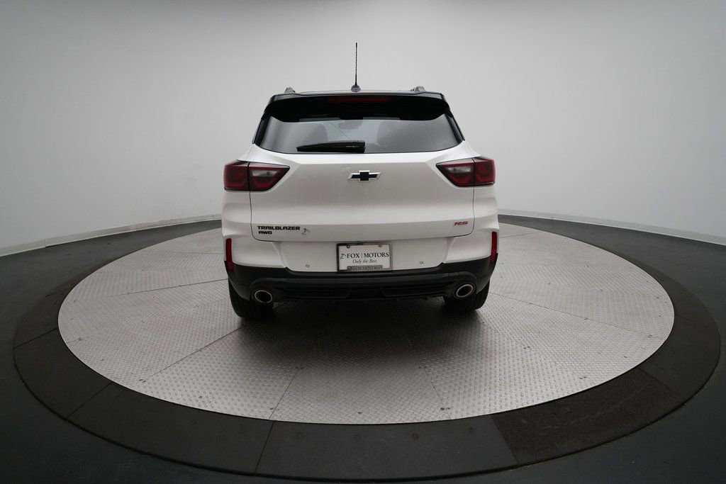 Used 2025 Chevrolet TrailBlazer RS w/ Convenience Package image 26