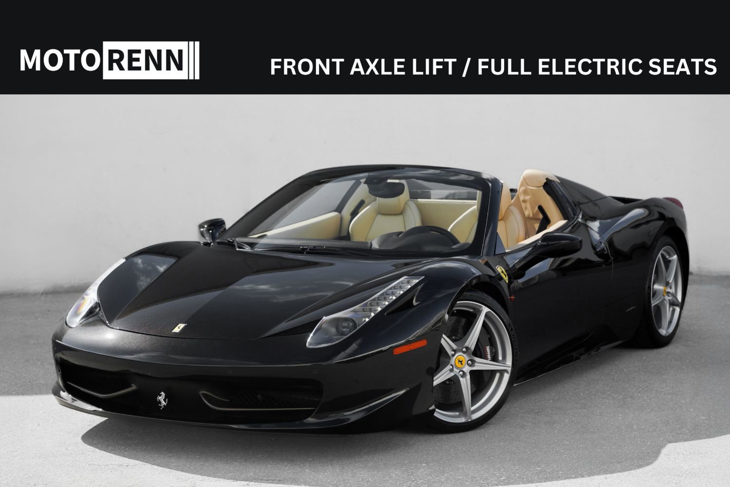 Used 2014 Ferrari 458 Spider