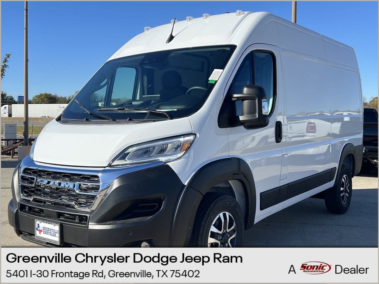 Used 2025 RAM ProMaster 1500 w/ Quick Order Package 22G SLT