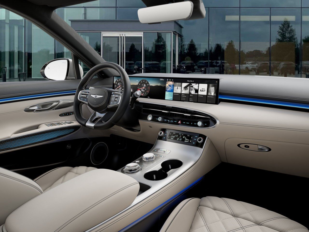 New 2027 Genesis GV70 2.5T Sport Prestige AWD/4WD image 11