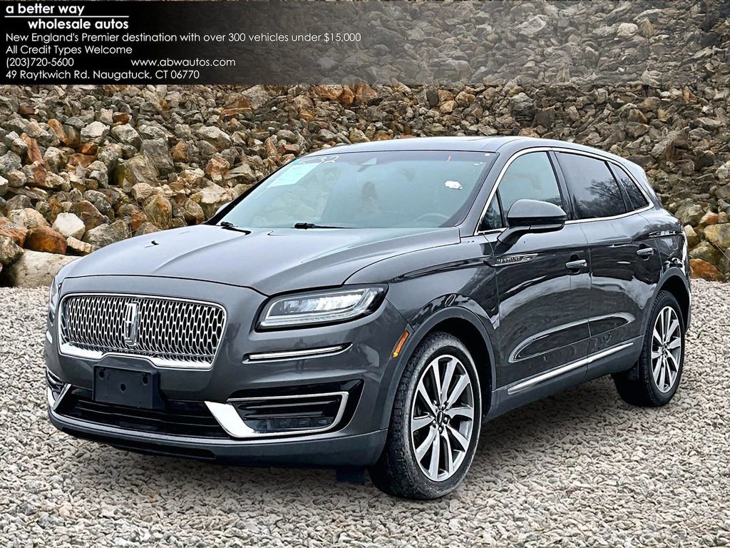 Used 2019 Lincoln Nautilus Select image 1