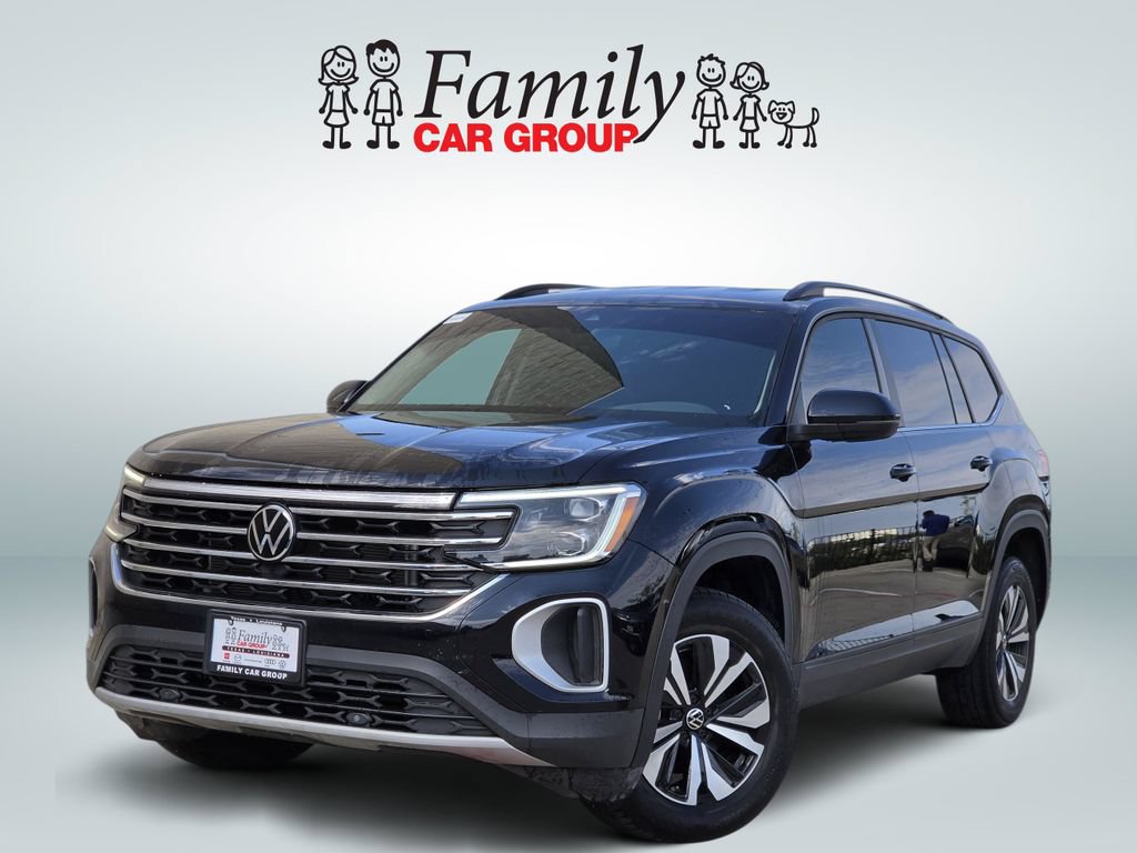 Used 2024 Volkswagen Atlas SE