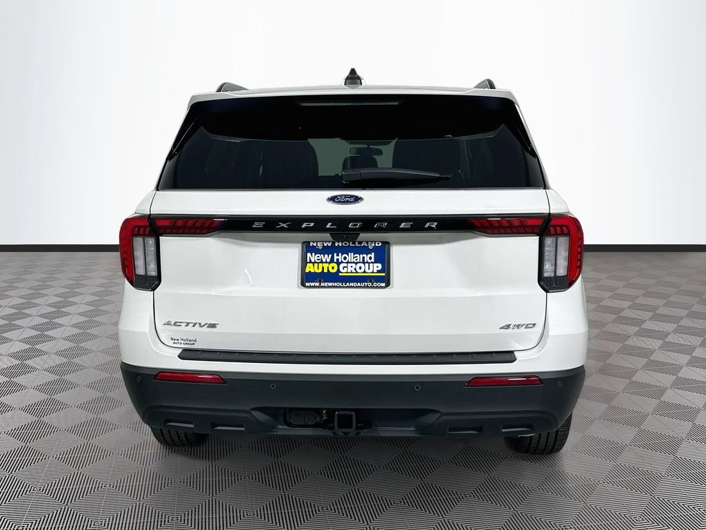 New 2026 Ford Explorer Active AWD/4WD image 8