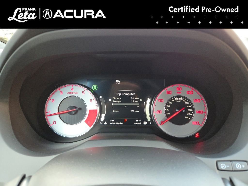 Used 2025 Acura RDX AWD w/ A-Spec & Advance Pkg image 26