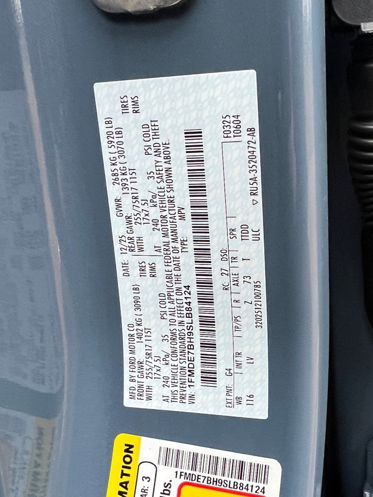 New 2025 Ford Bronco Big Bend image 25