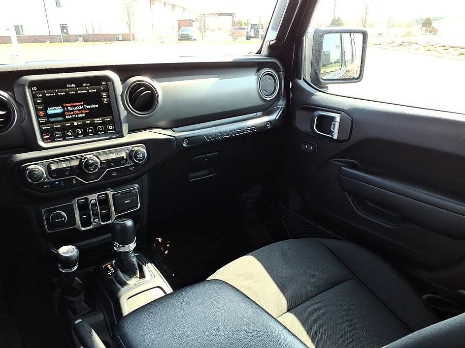 Used 2023 Jeep Wrangler Unlimited w/ Cold Weather Group image 22