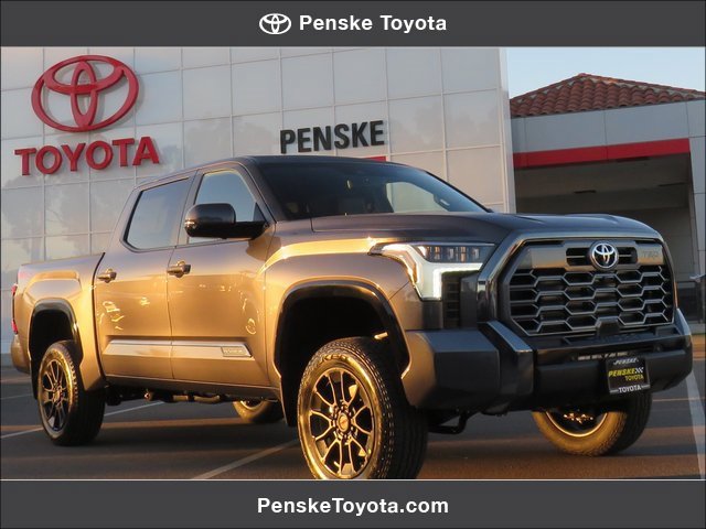 New 2026 Toyota Tundra Platinum image 1