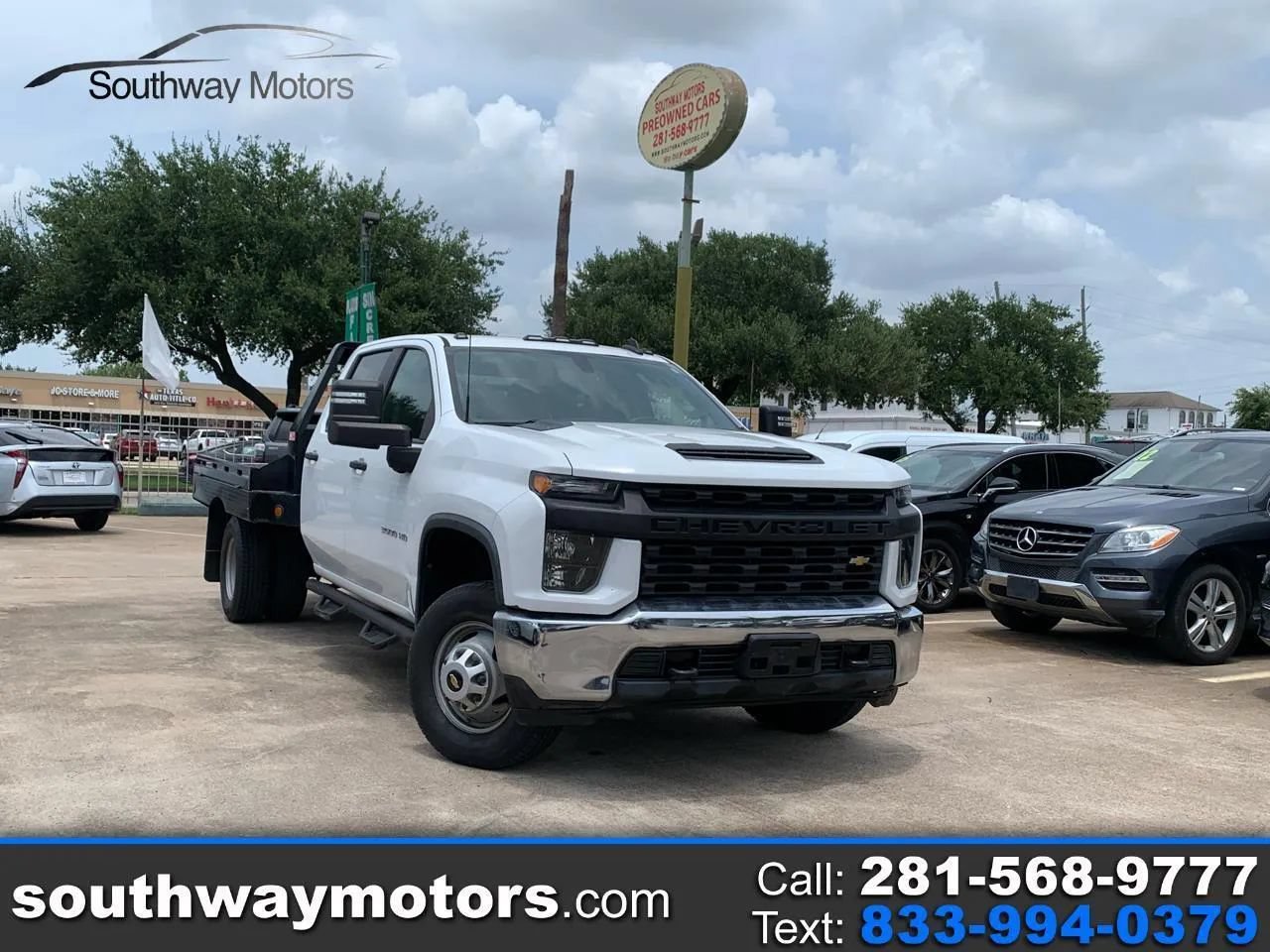 Used 2021 Chevrolet Silverado 3500 W/T w/ WT Convenience Package