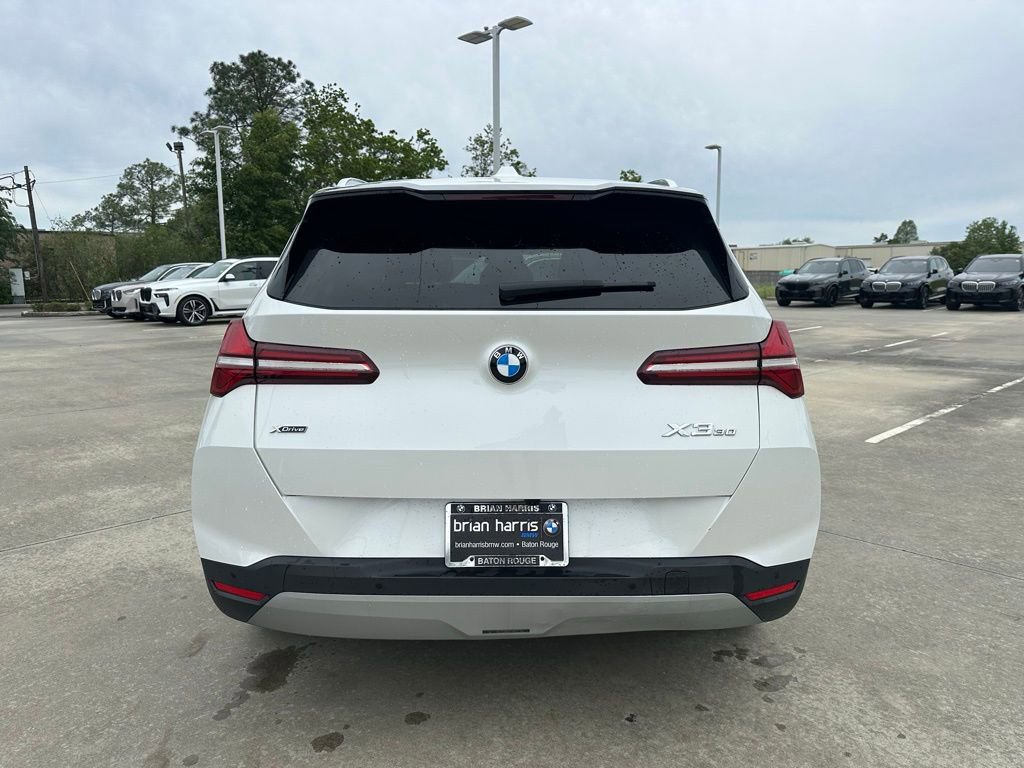 Certified 2025 BMW X3 xDrive30i w/ Premium Package image 3