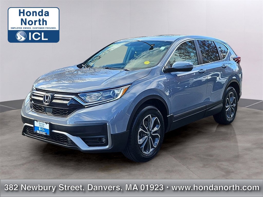 Certified 2022 Honda CR-V EX-L image 1