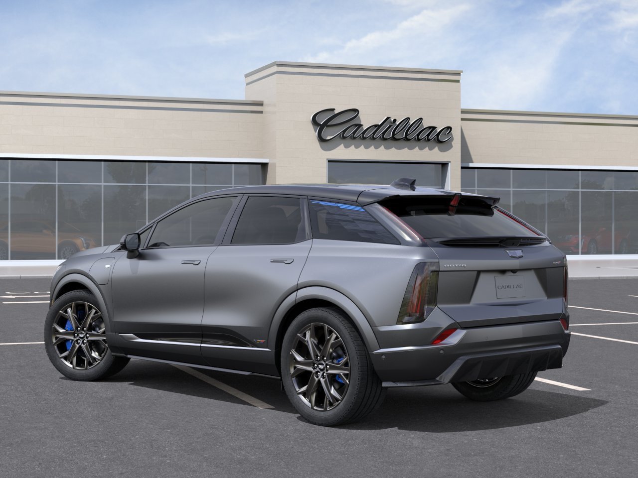 New 2026 Cadillac Optiq V w/ Magnus Launch Edition AWD/4WD image 3