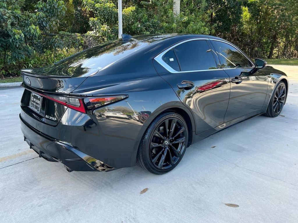 Certified 2023 Lexus IS 350 F Sport w/ Navigation Package image 7