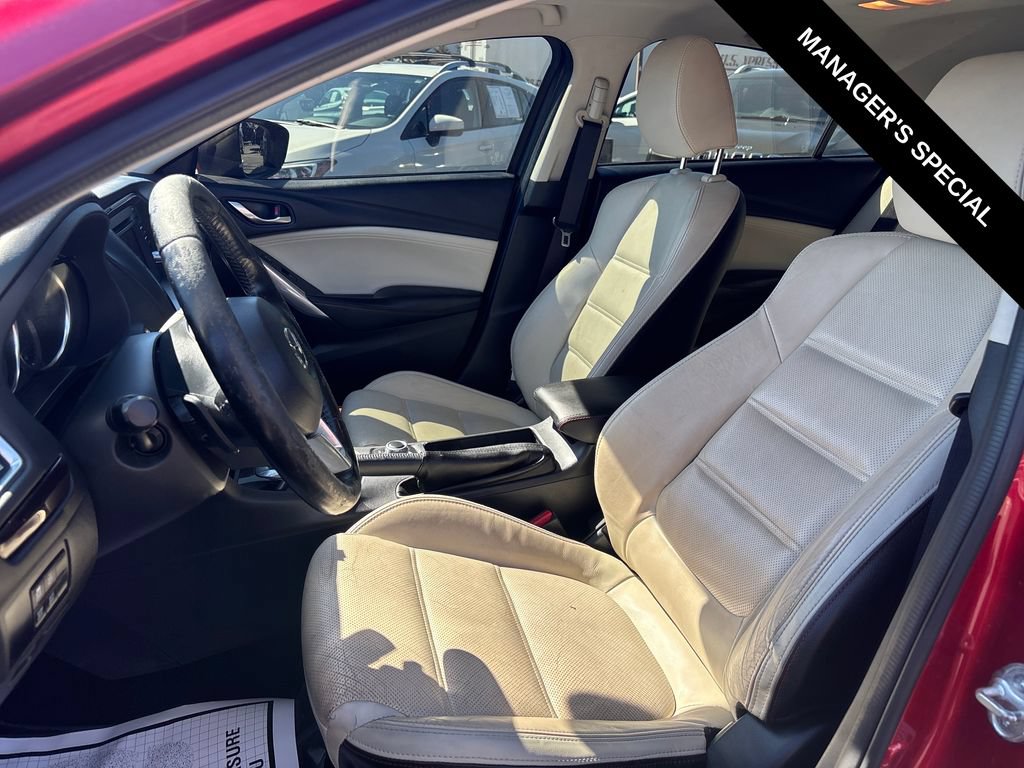 Used 2015 MAZDA MAZDA6 Grand Touring FWD image 12