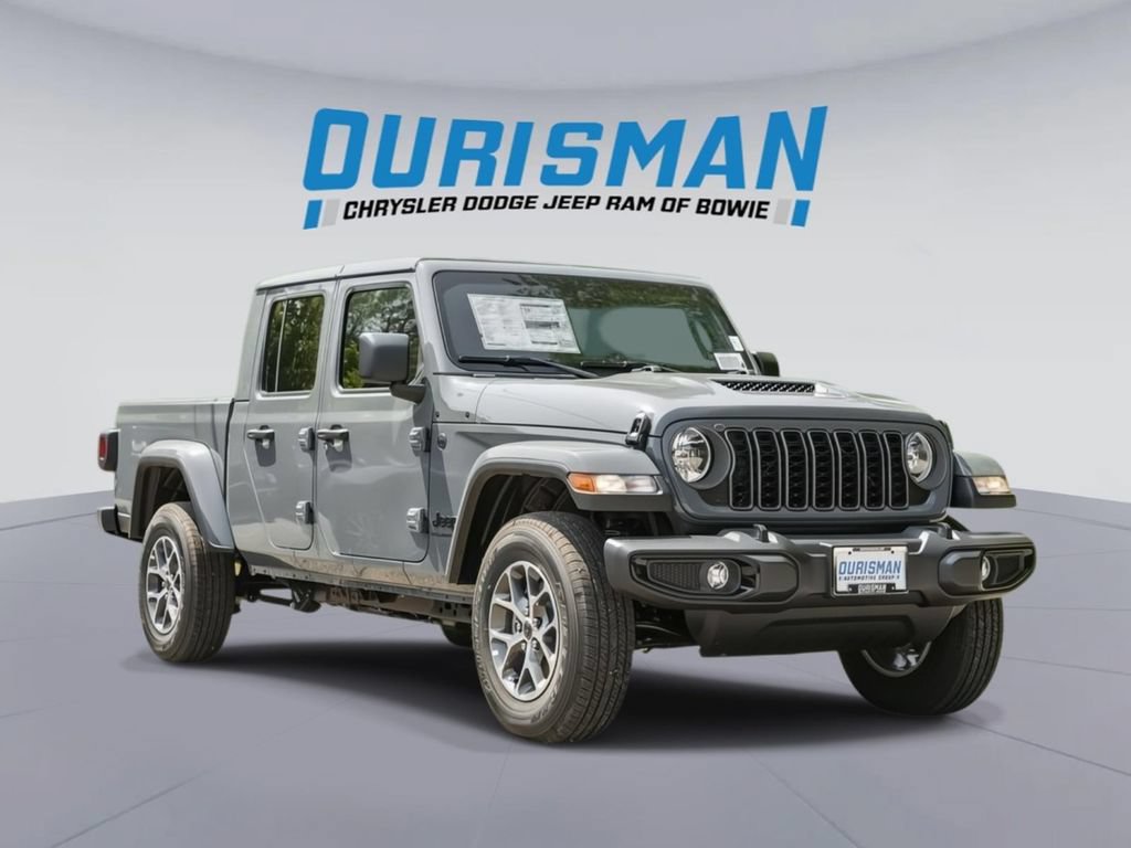 New 2025 Jeep Gladiator Sport AWD/4WD image 1