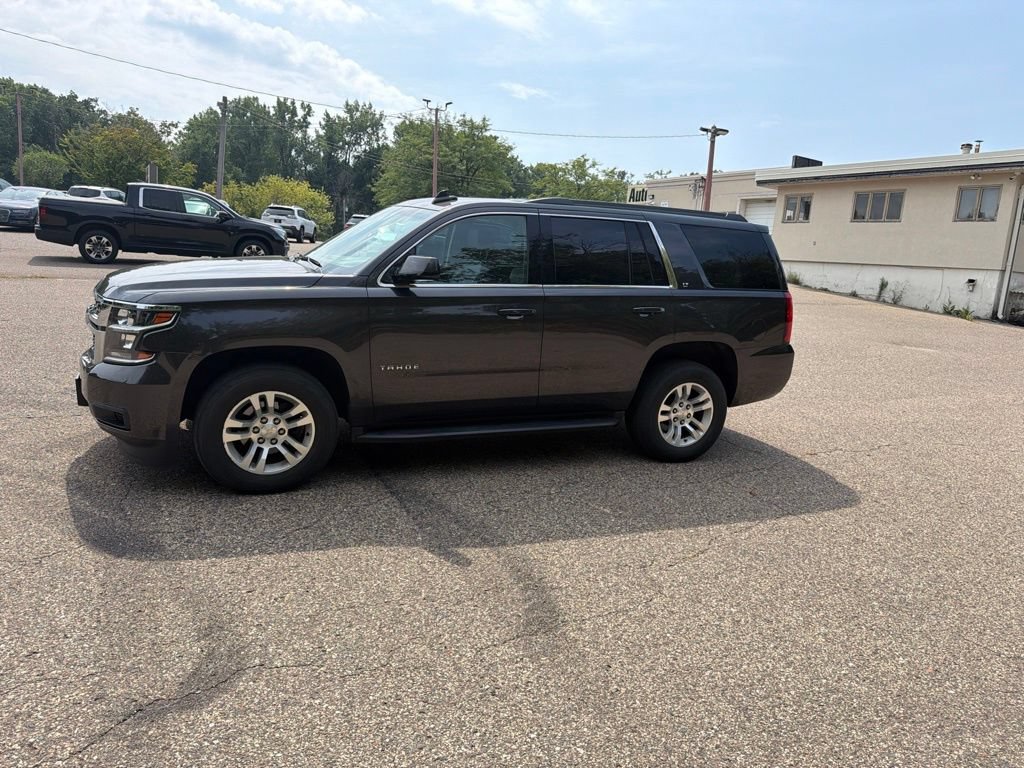 Used 2016 Chevrolet Tahoe LT w/ Max Trailering Package AWD/4WD image 1