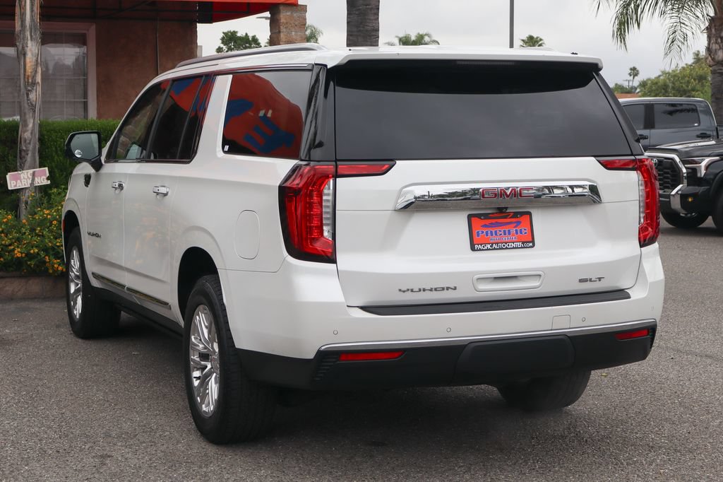 Used 2021 GMC Yukon XL SLT w/ SLT Premium Package AWD/4WD image 6