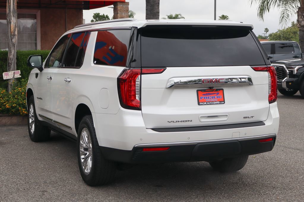 Used 2021 GMC Yukon XL SLT w/ SLT Premium Package image 6